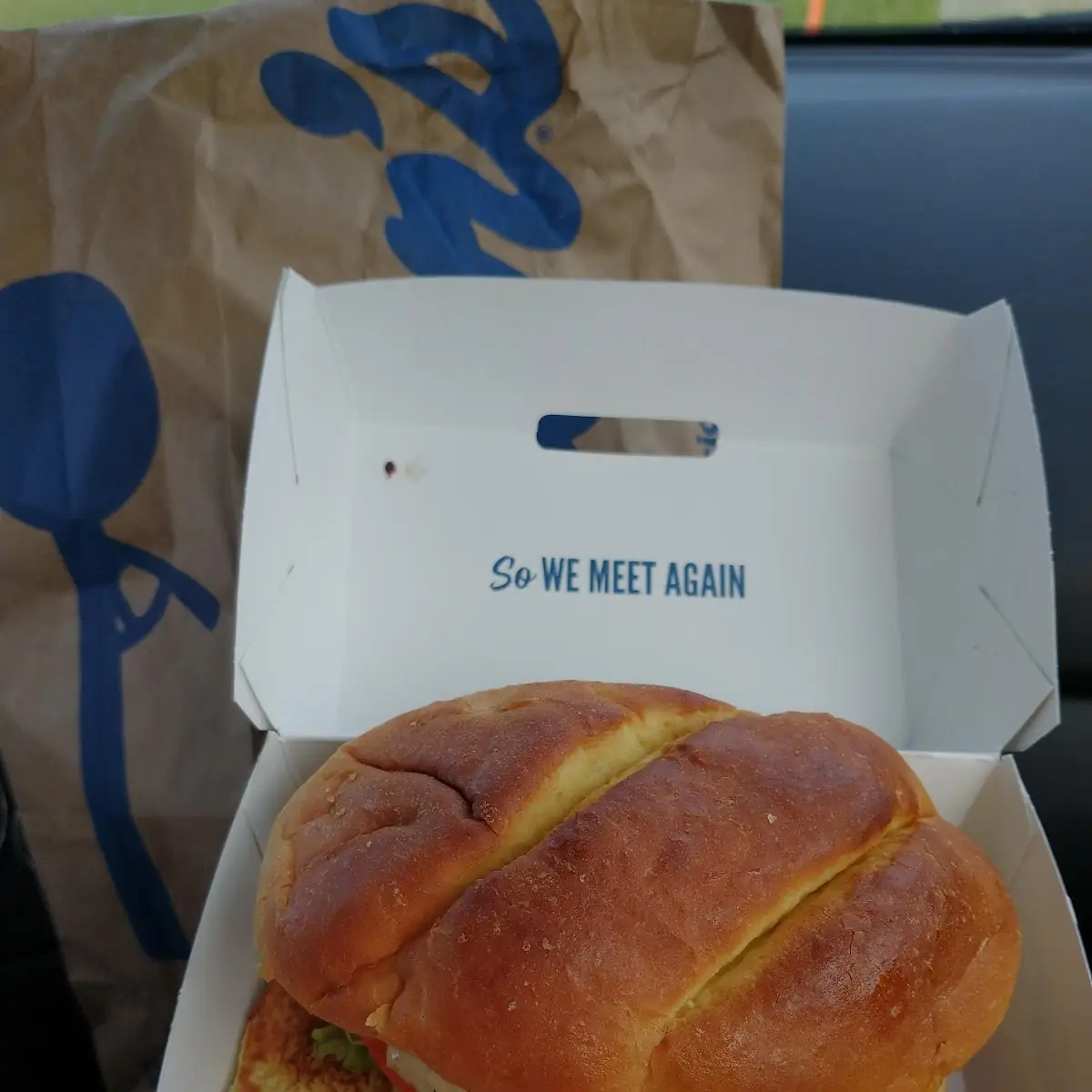 Grilled Chicken Sandwich