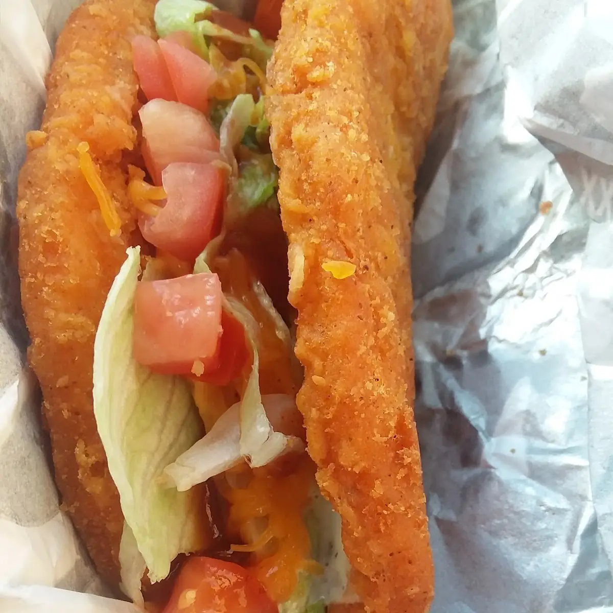 Chicken Taco
