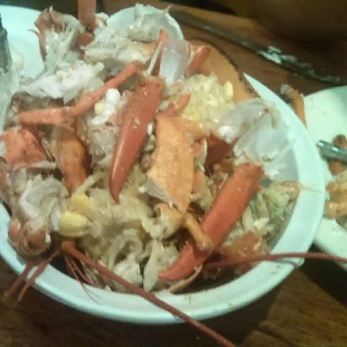 All You Can Eat Crablegs