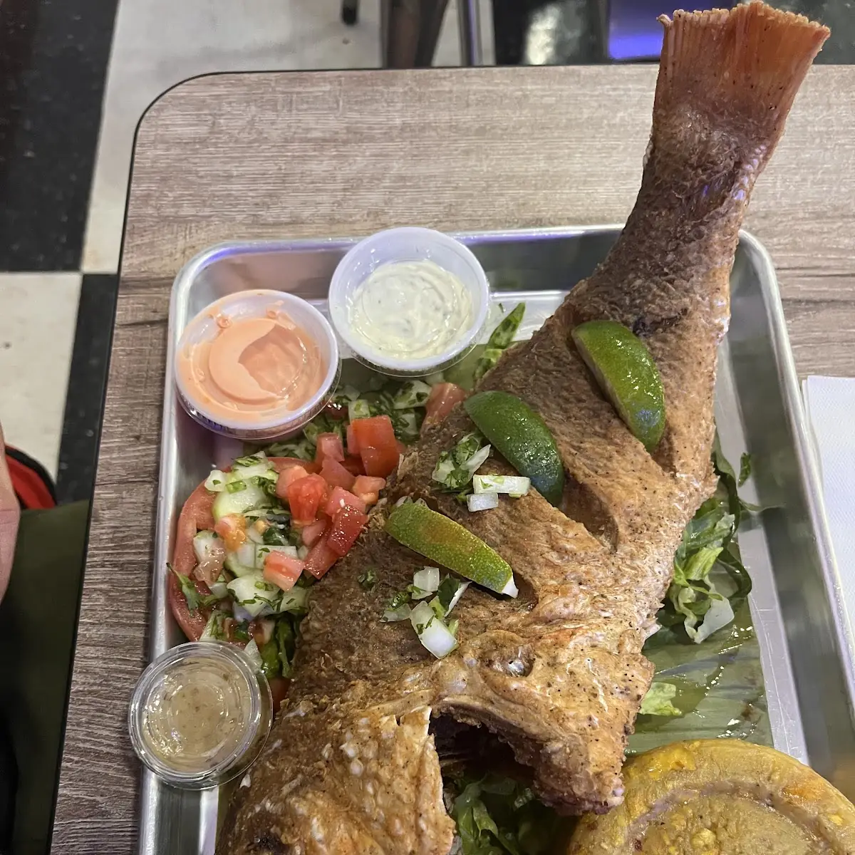 Fried Fish