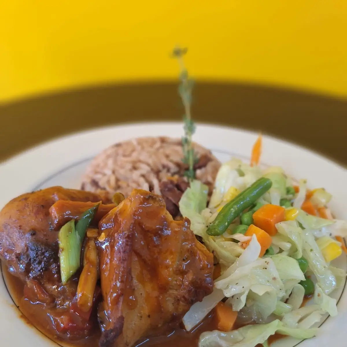 Brown Stew Fish