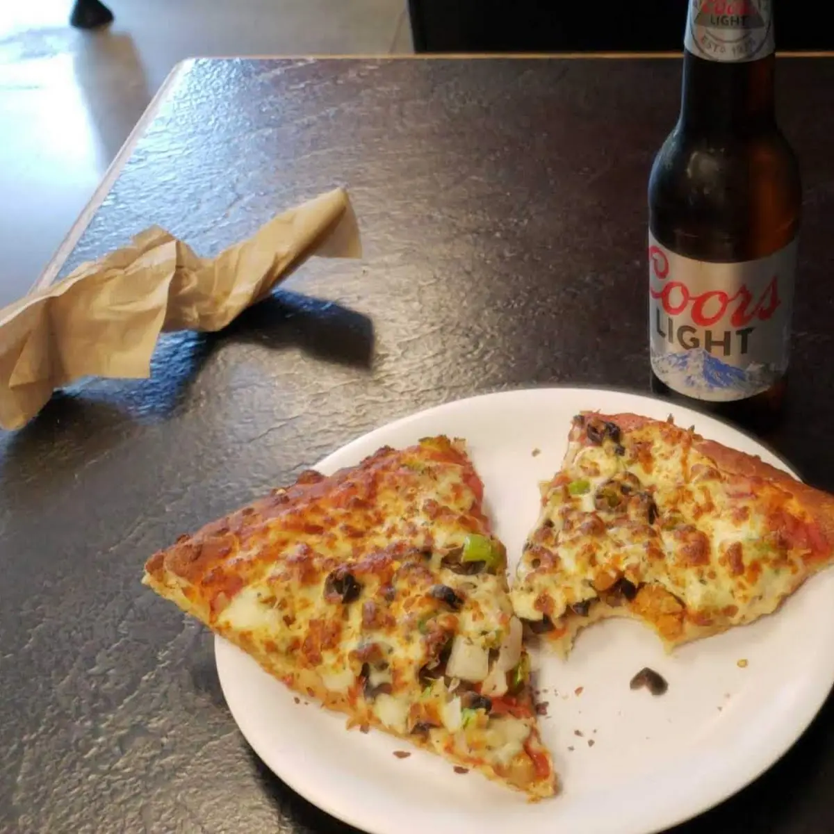 Pizza and Beer