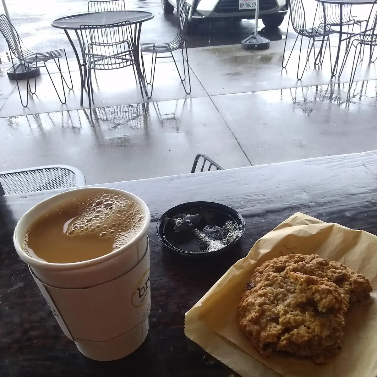 Oatmeal Raisin Cookie