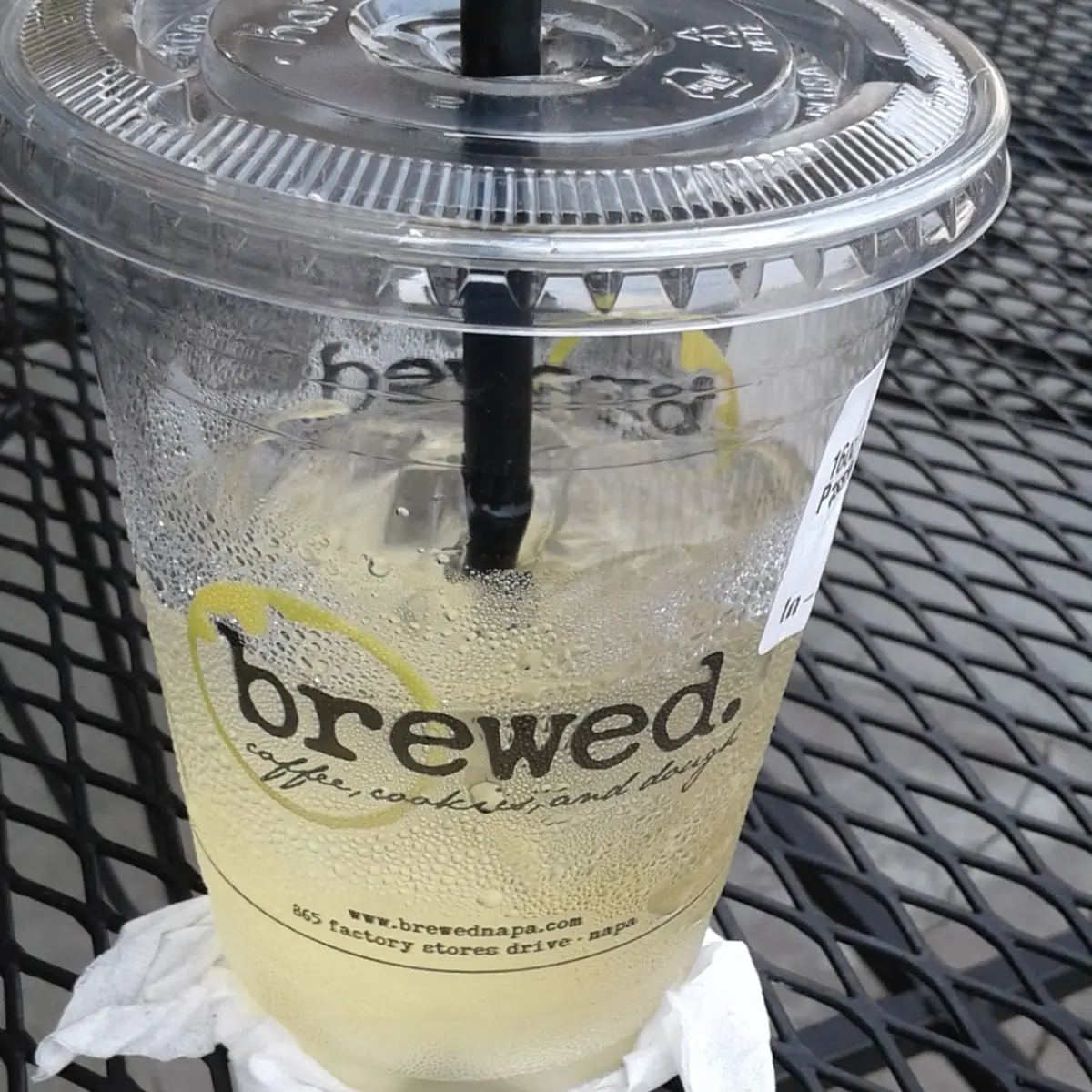 Passion Fruit Tea