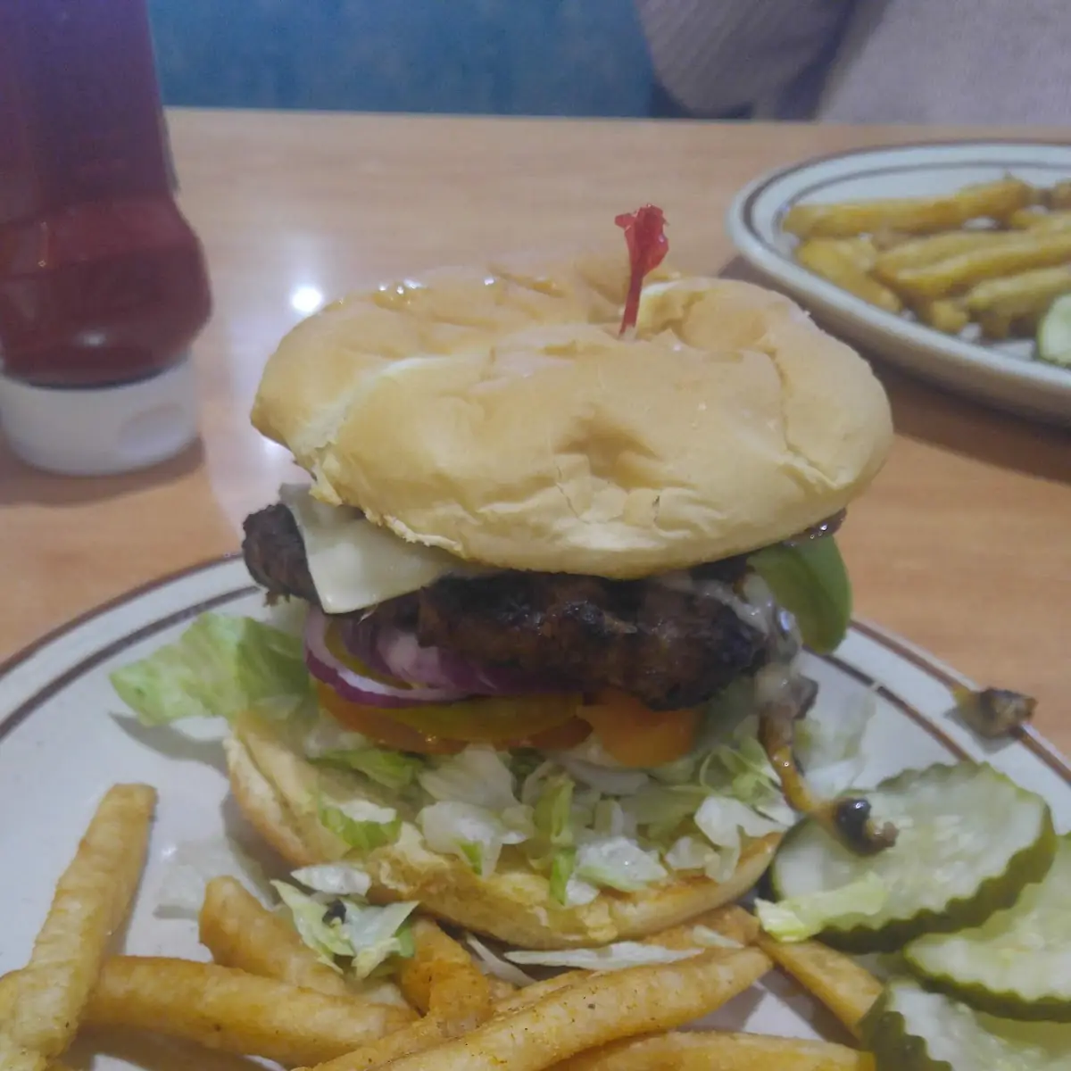 All-American Cheeseburger