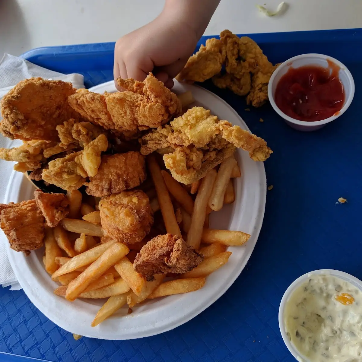 Clam Strip Box