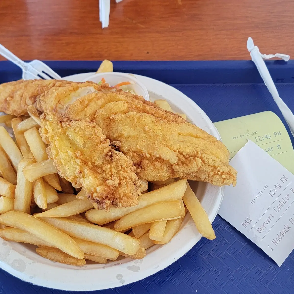 Fish and Chips