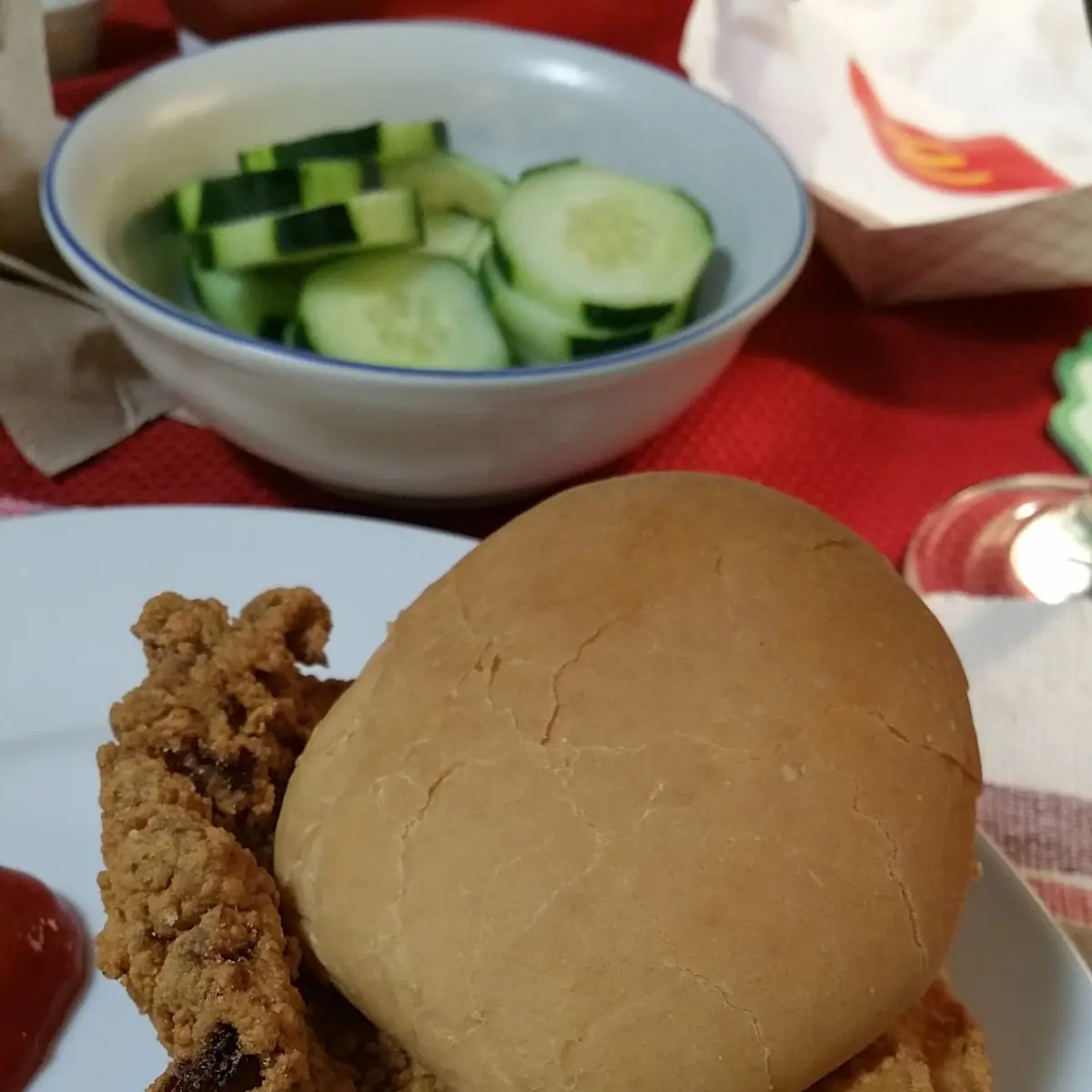 Haddock Sandwich
