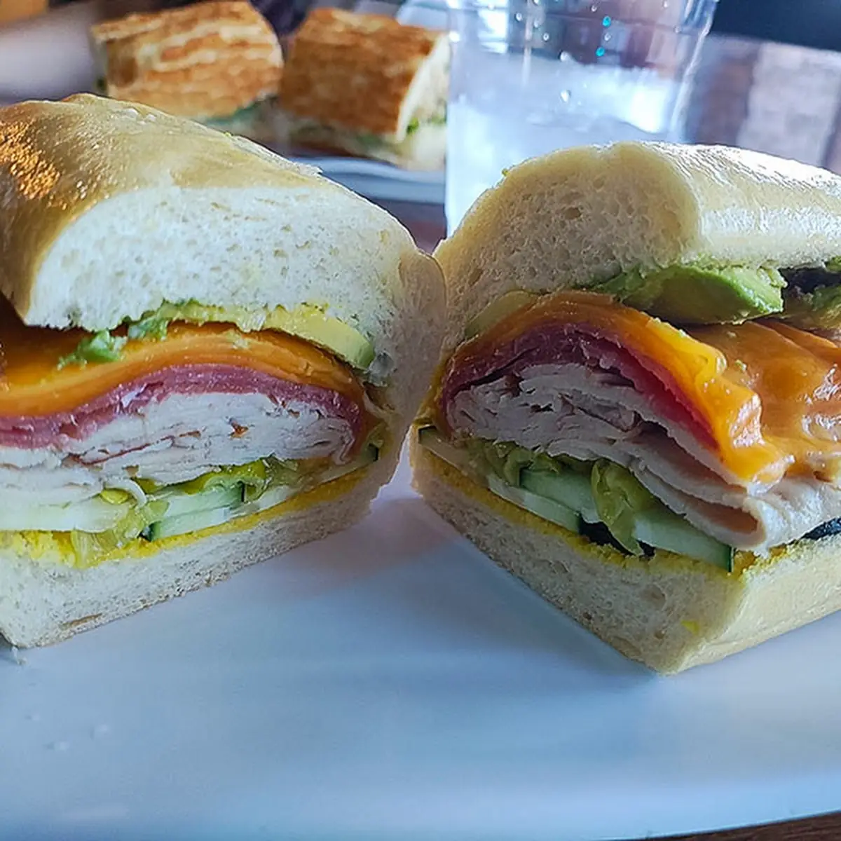 Cheddar Cheese Avocado