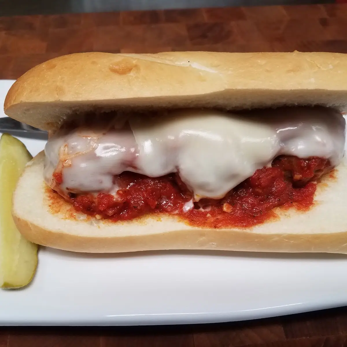 Meatball Sandwich