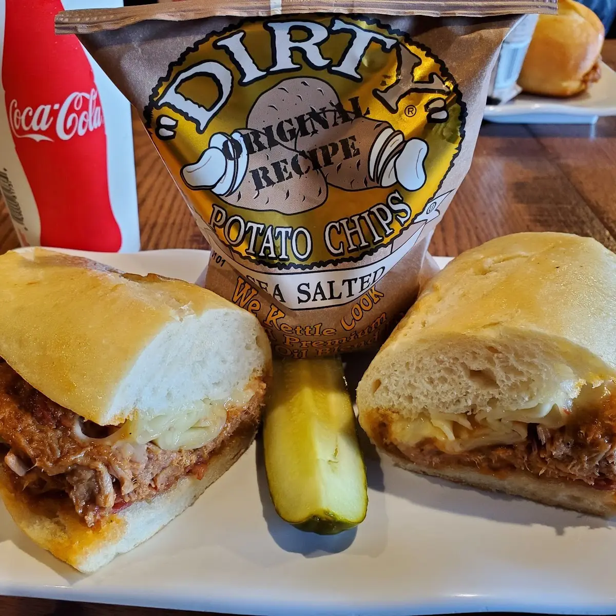 Pulled Pork Sandwich