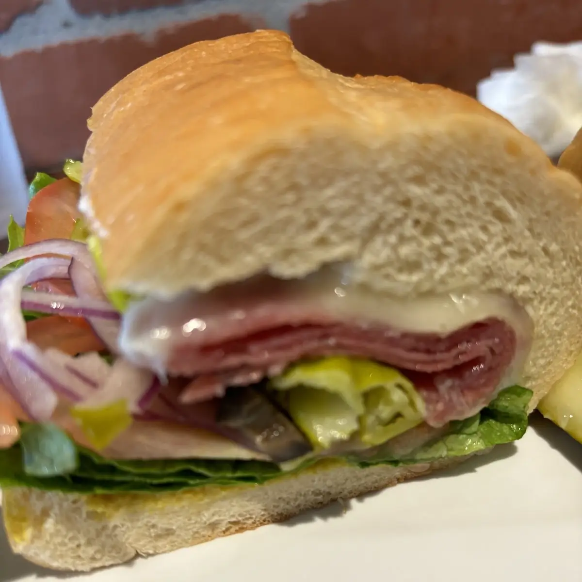 The Italian Sandwich