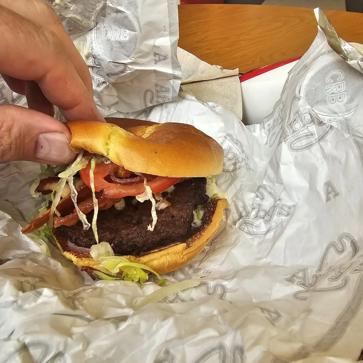 Bacon Ranch Burger