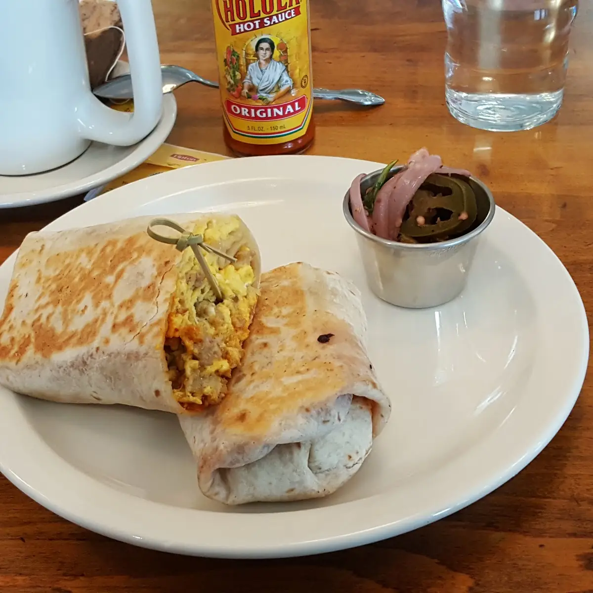 Breakfast Burrito
