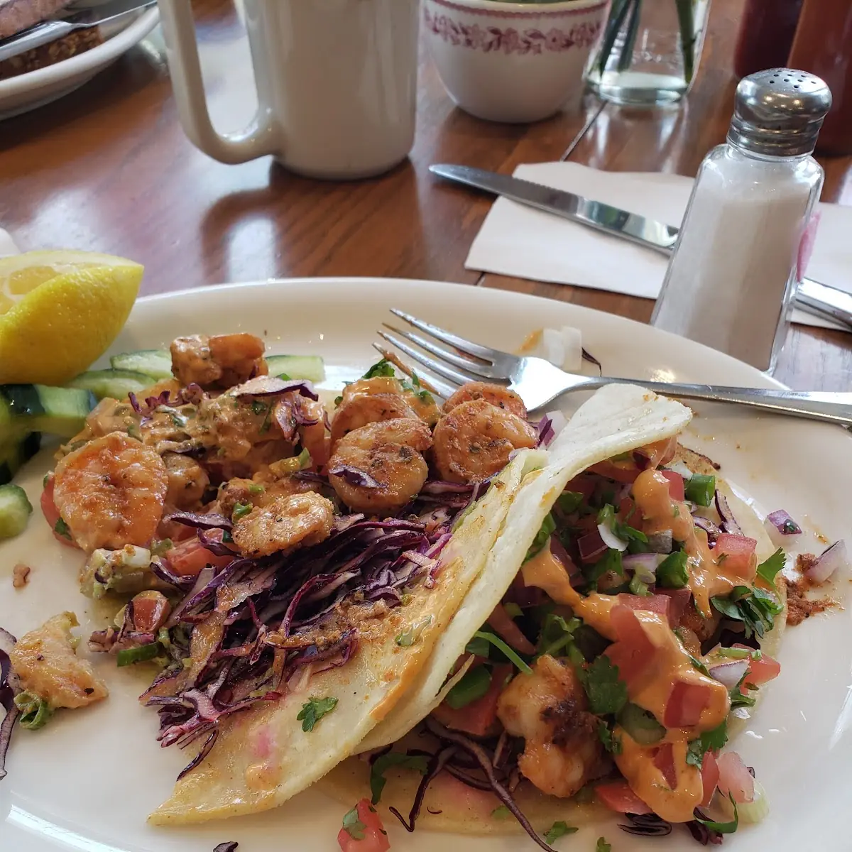 Shrimp Tacos