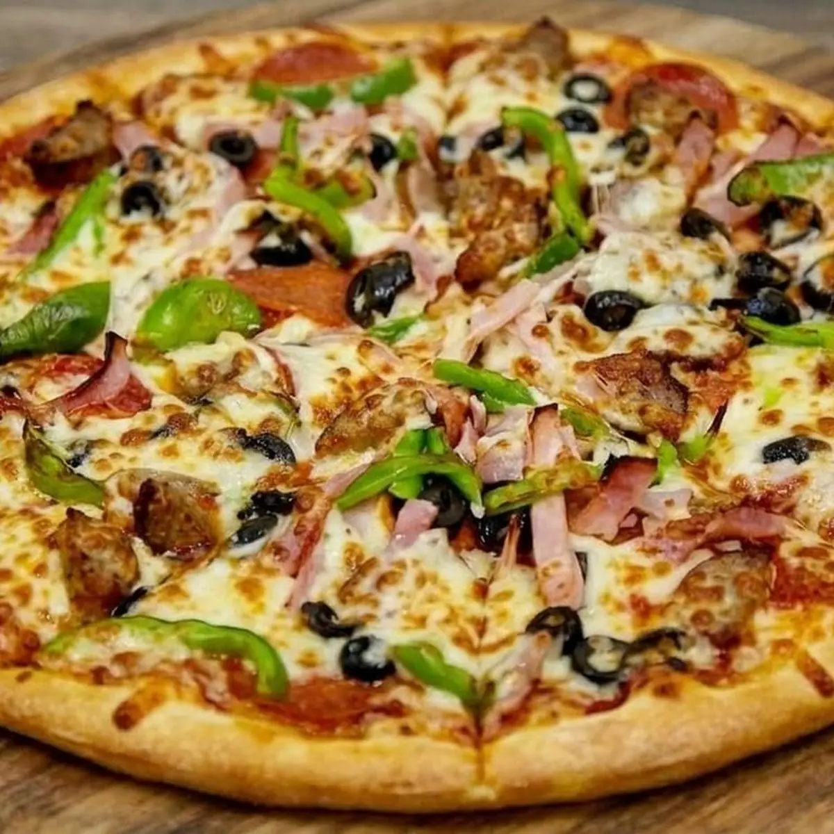 All Meat Pizza