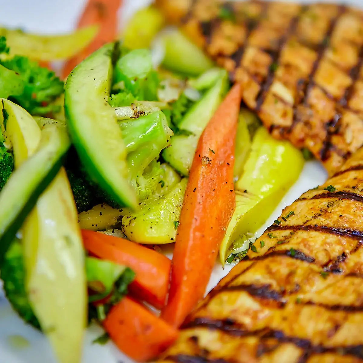 Grilled Salmon