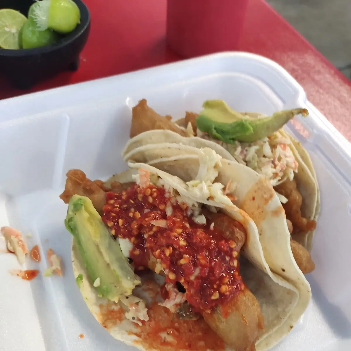 Fish Tacos