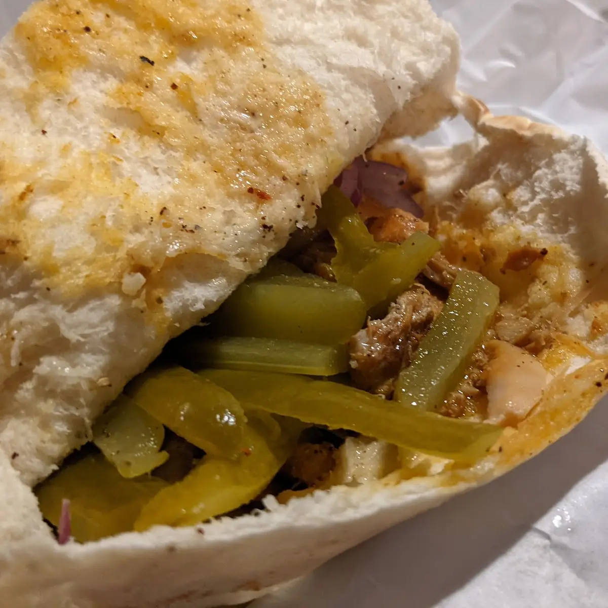 Chicken Shawarma Salad