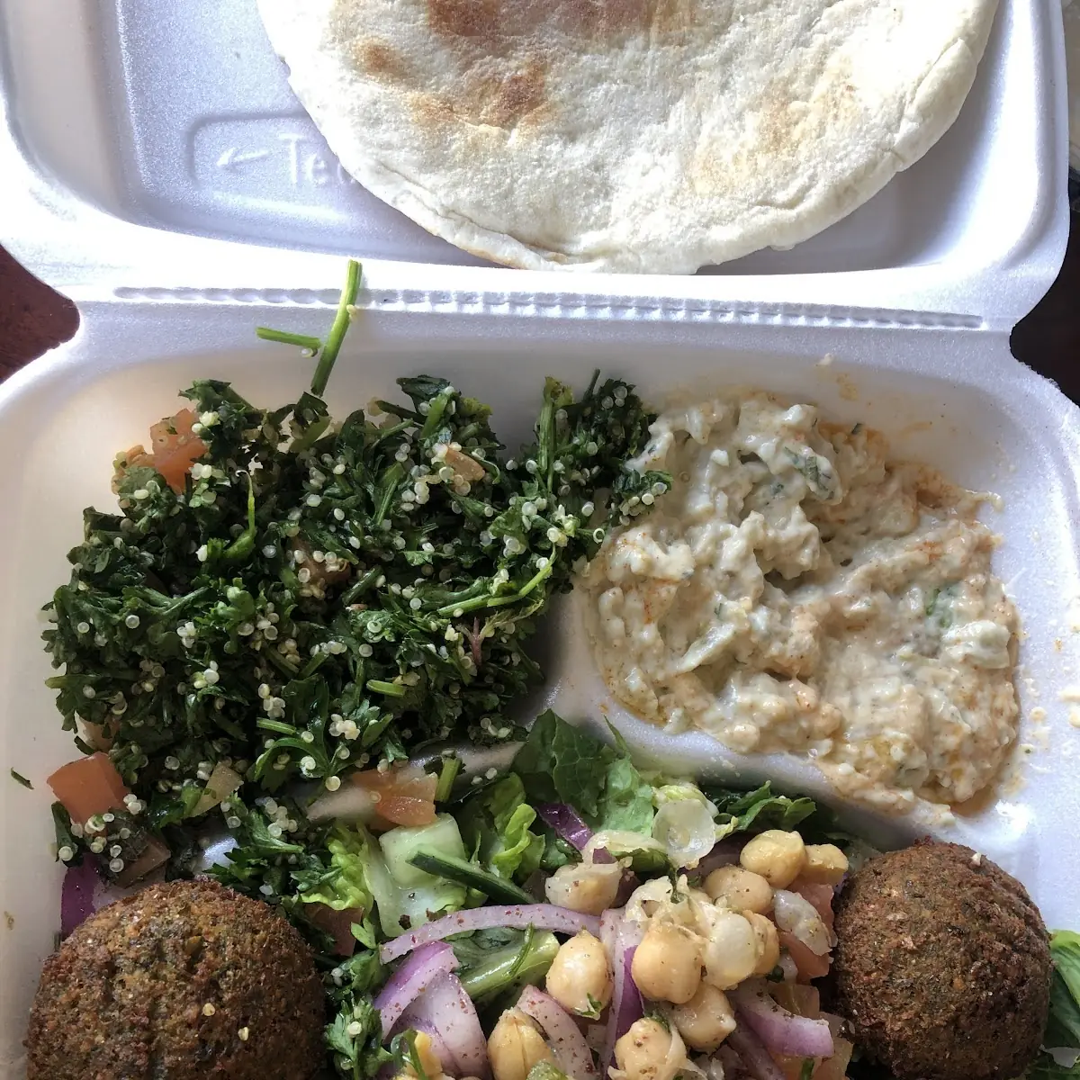 Falafel Plate