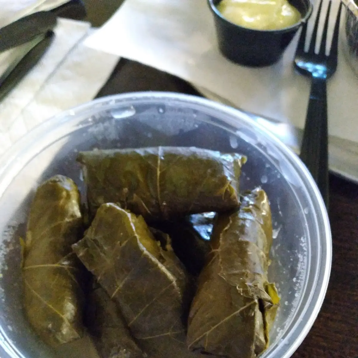 Stuffed Grape Leave 3 50