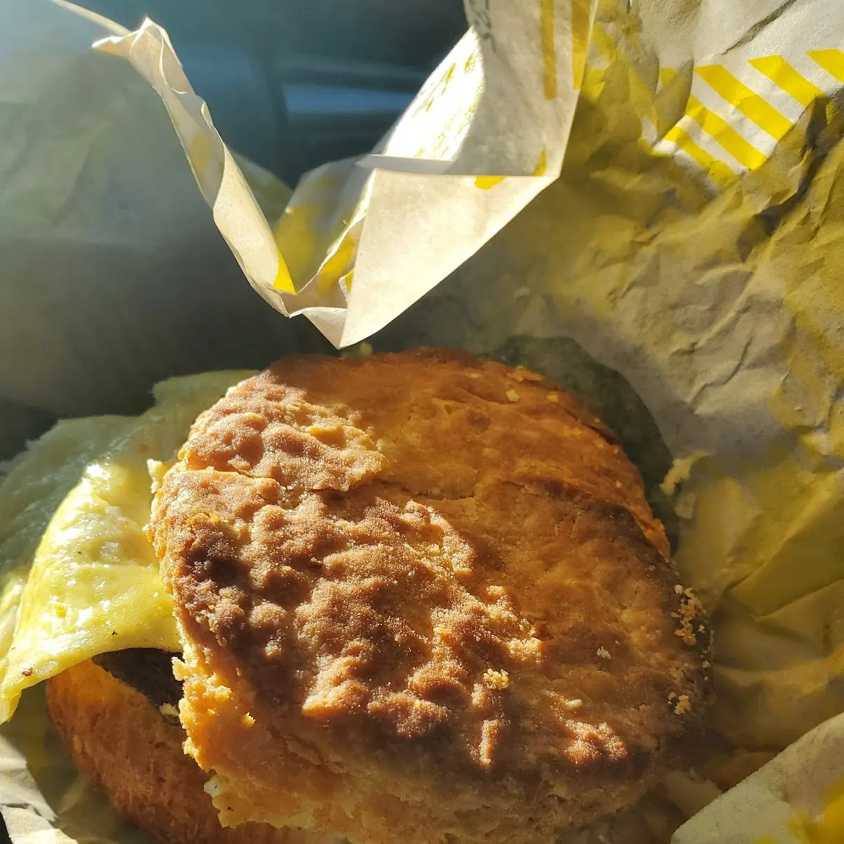 Egg & Cheese Biscuit