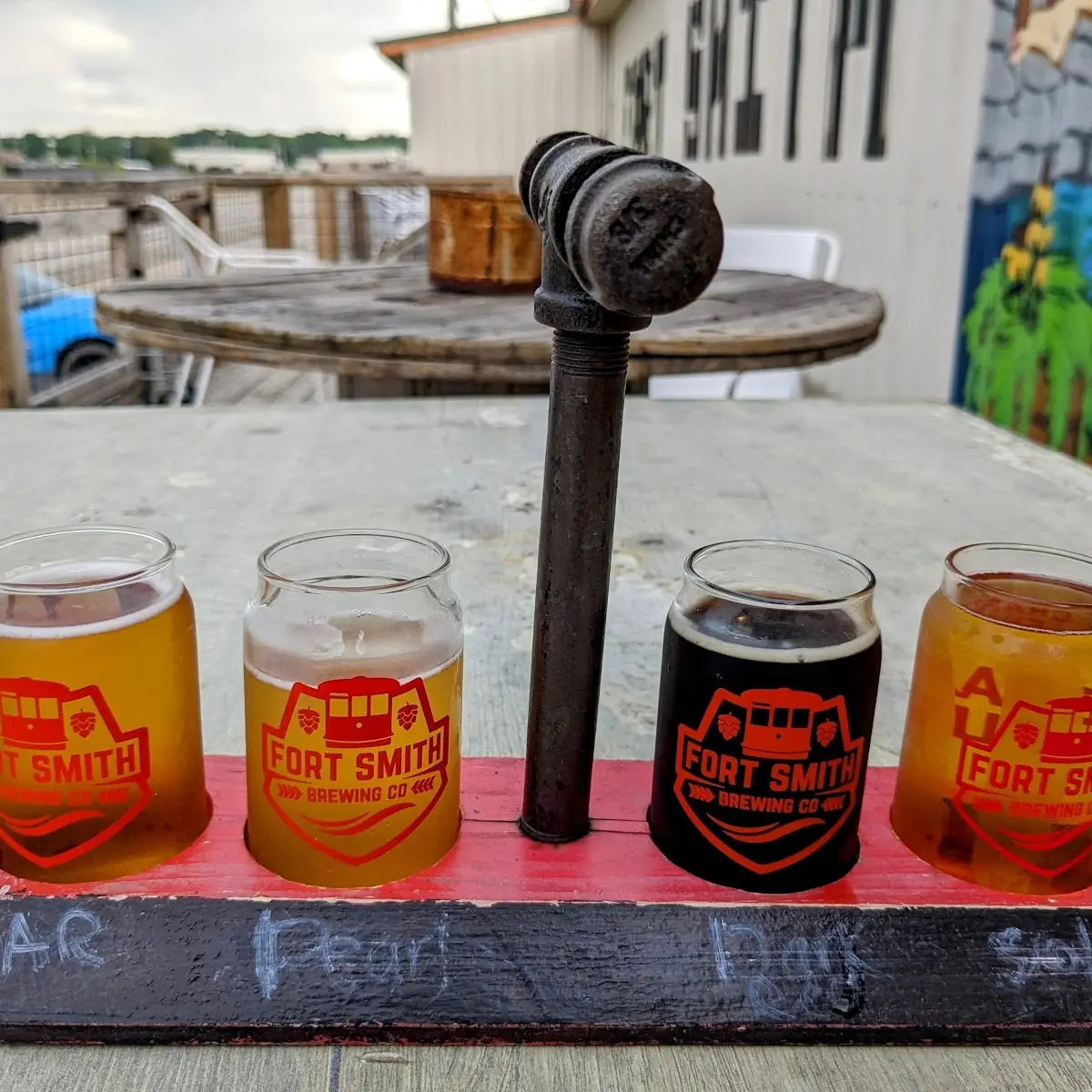 Craft Beer Flight
