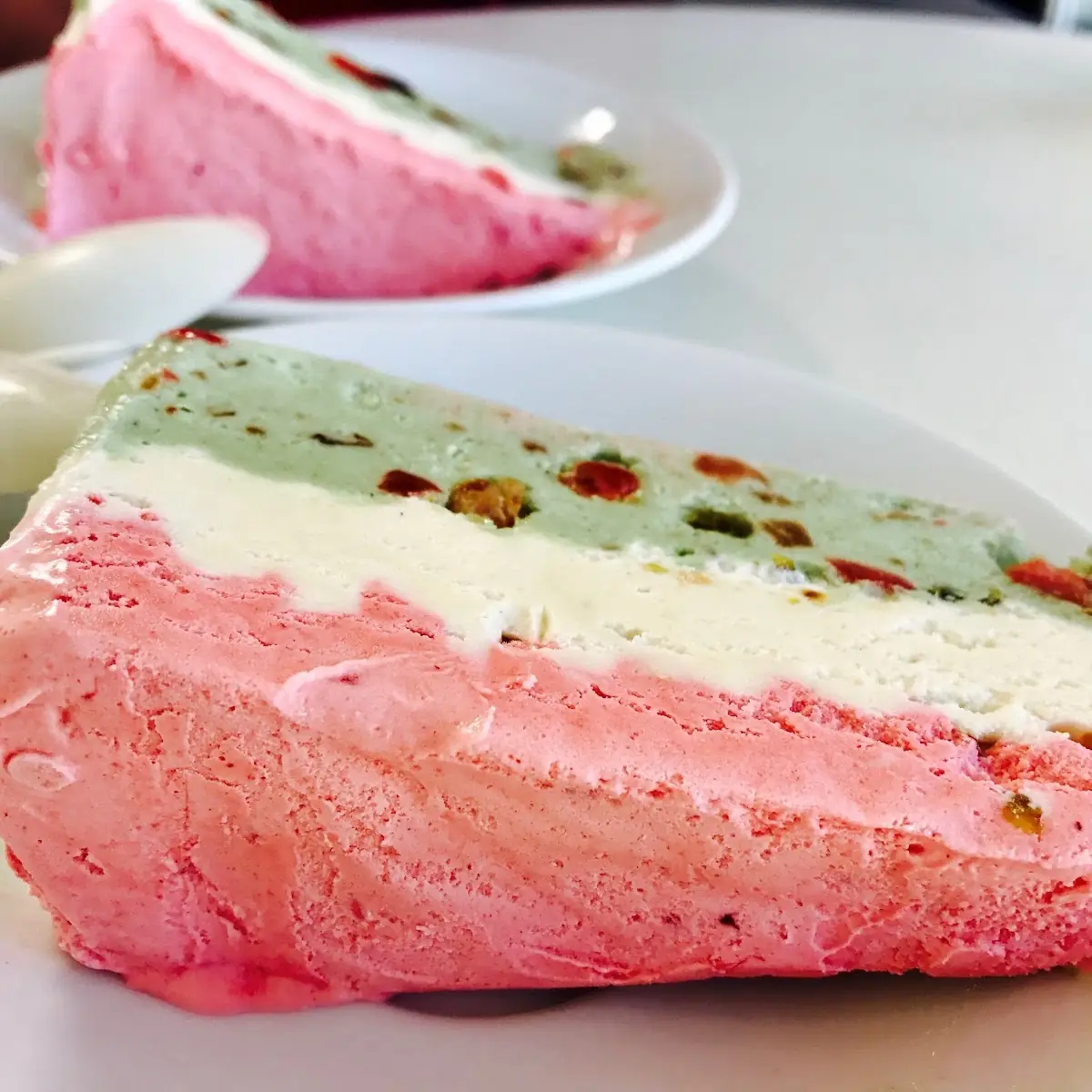 Spumoni Ice Cream 1 2 Gallon