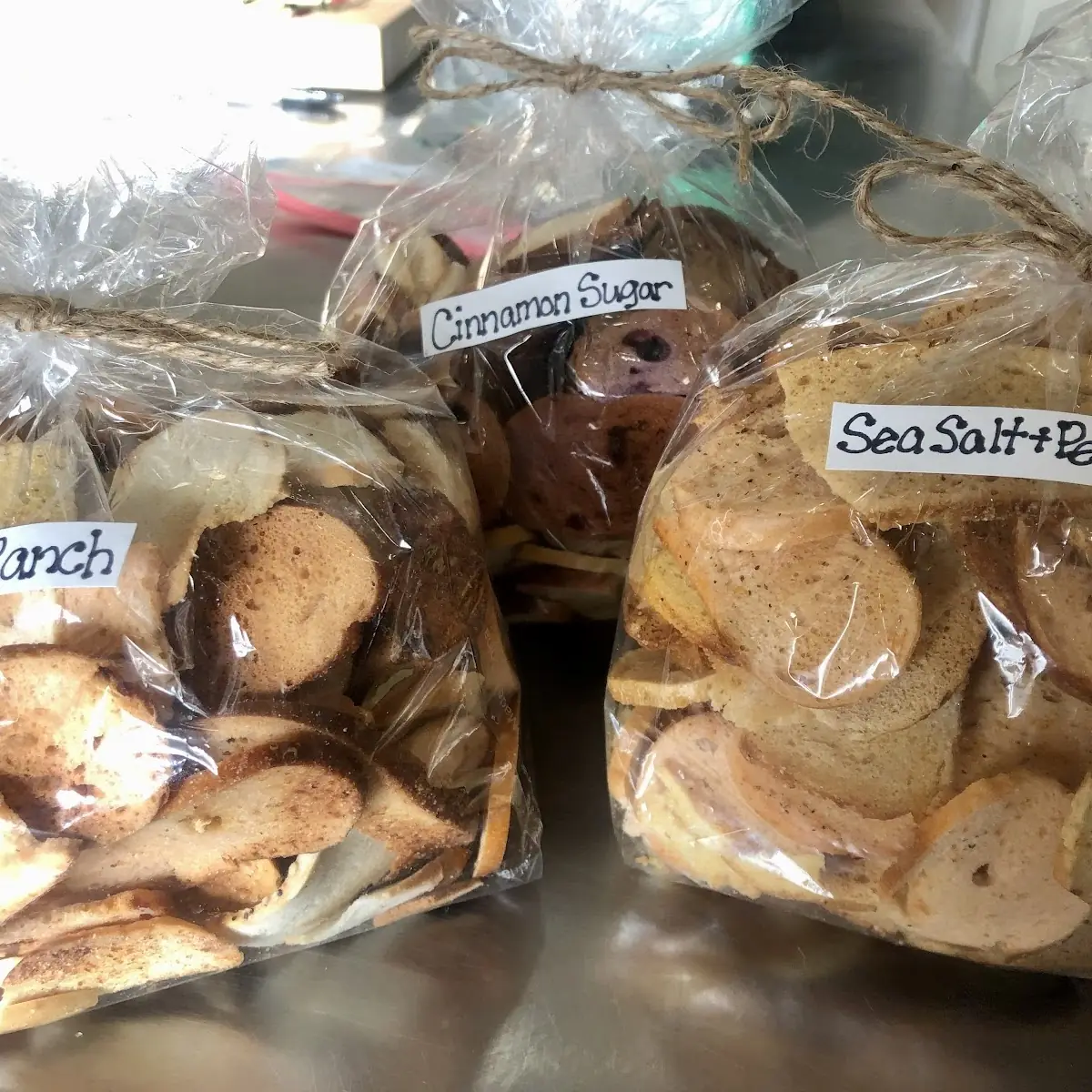 House-Made Bagel Chips