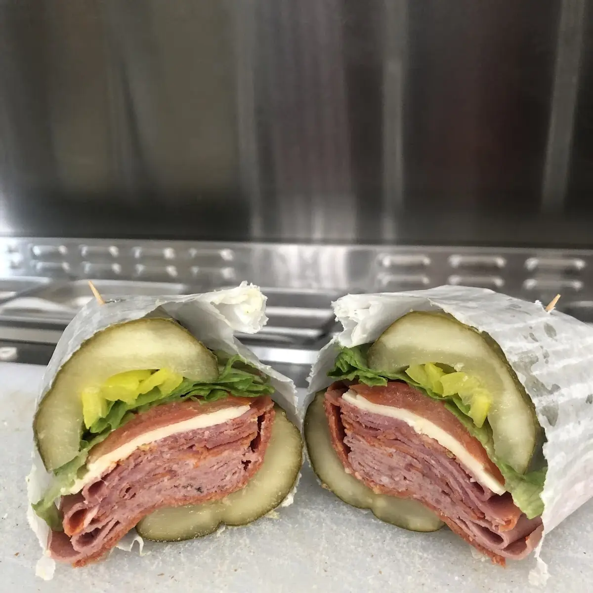 Italian Pickle Sandwich
