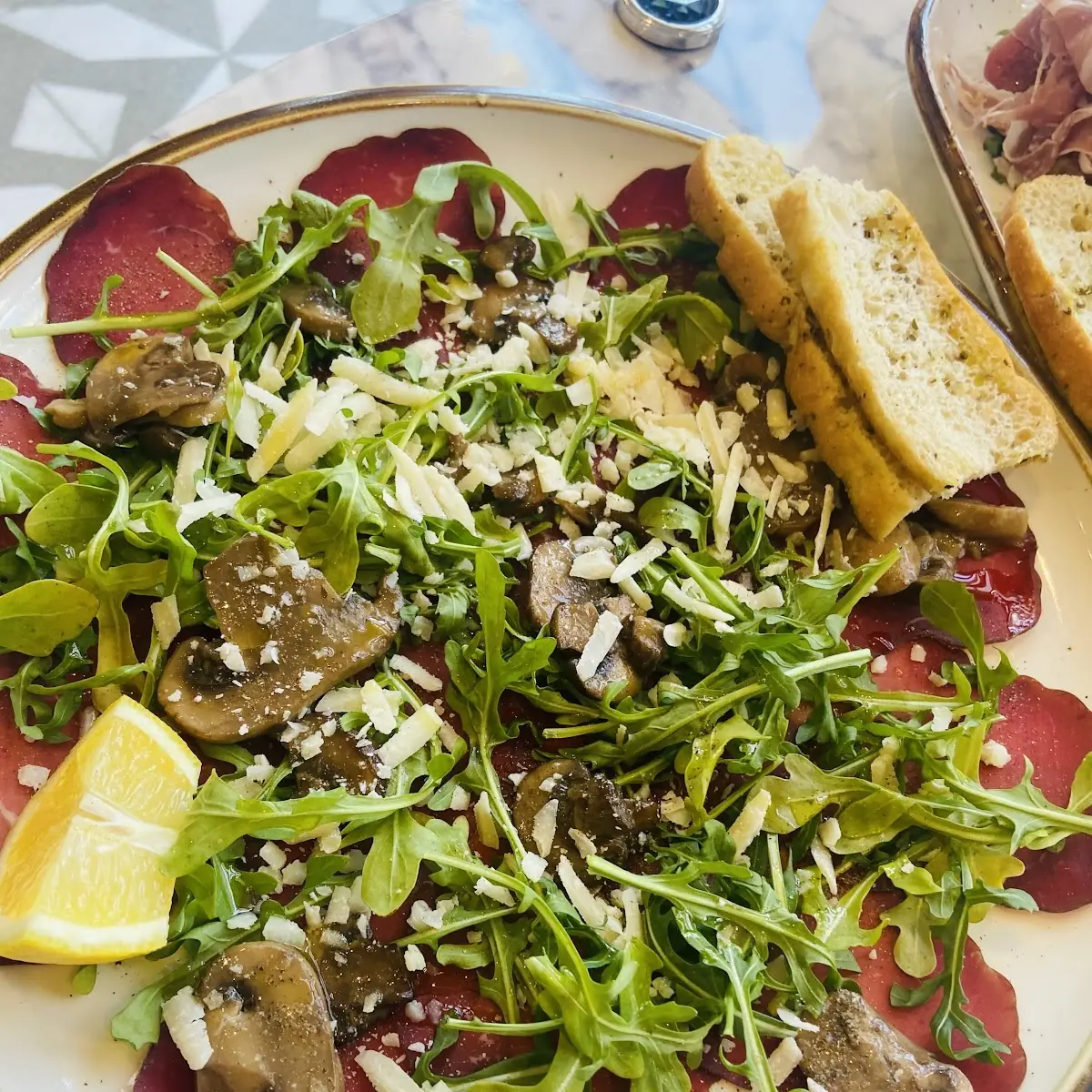 Beef Carpaccio