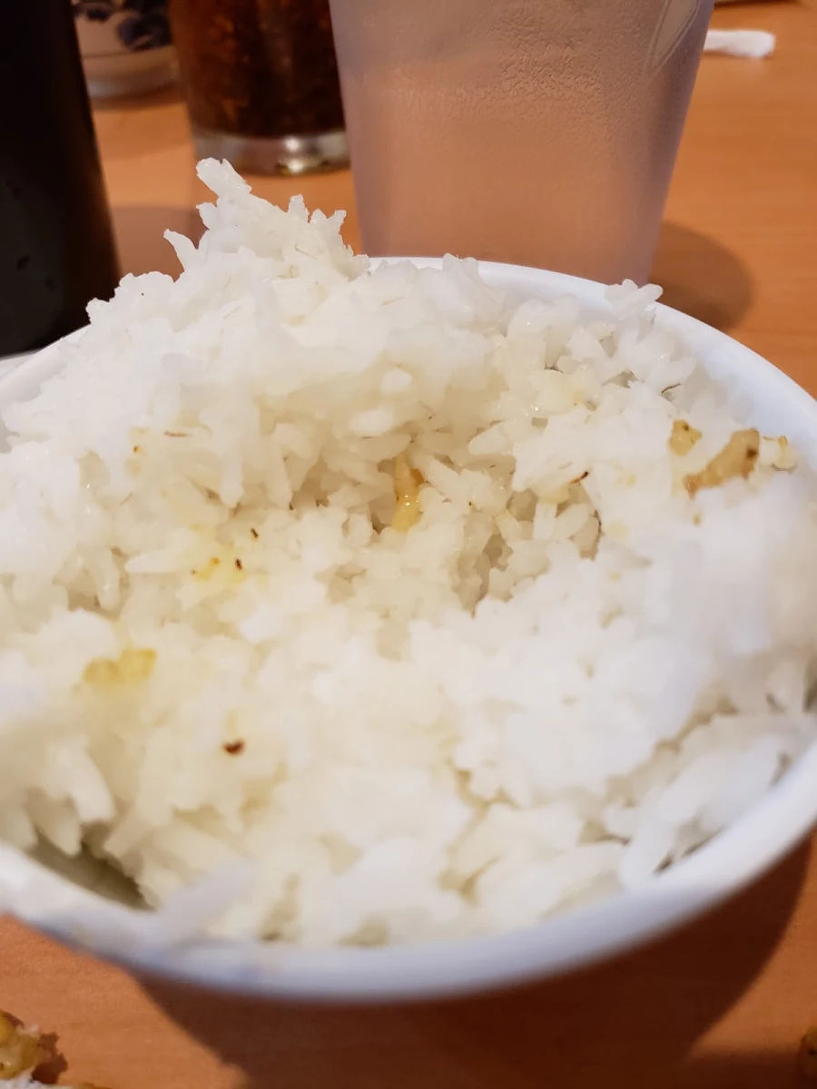 Steamed White Rice