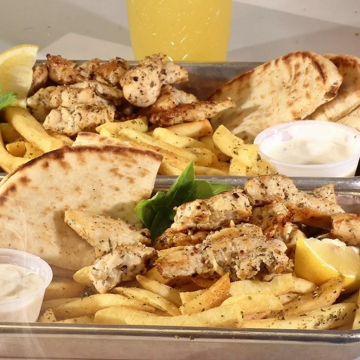 Chicken Gyro Sandwich