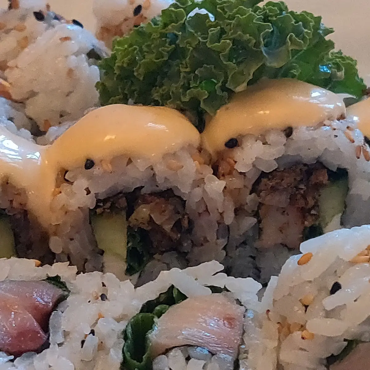 Tampa Roll Yellowfin Scallion Roll