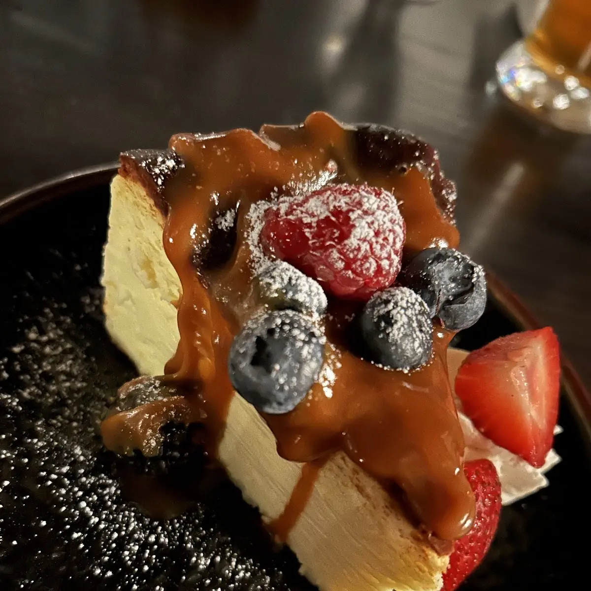 Salted Caramel Cheesecake