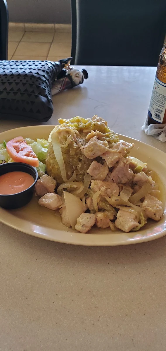 Chicken Mofongo