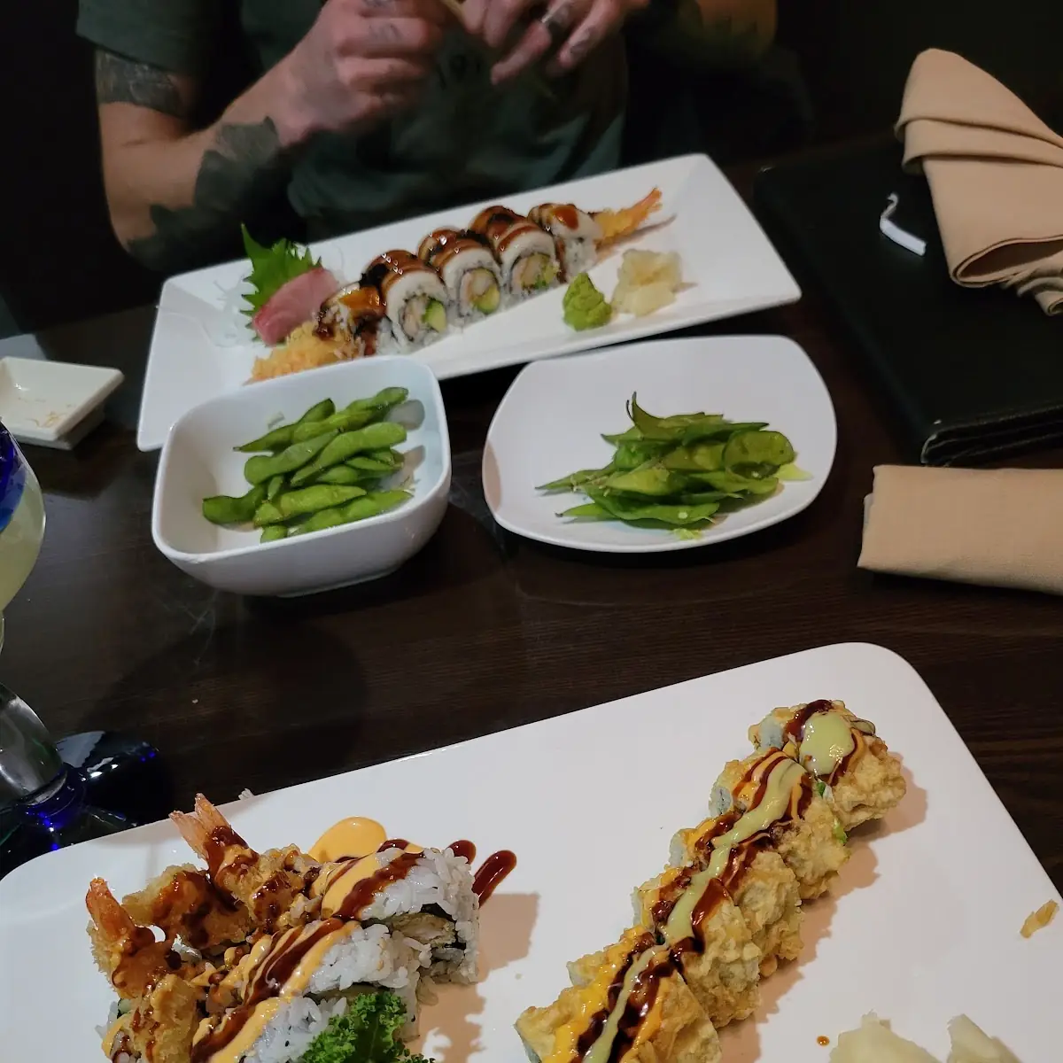 Yellow Tail Roll