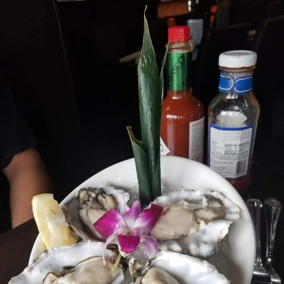 Oysters on the Half Shell