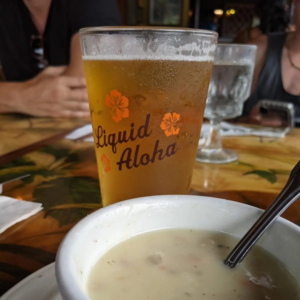 Clam Chowder