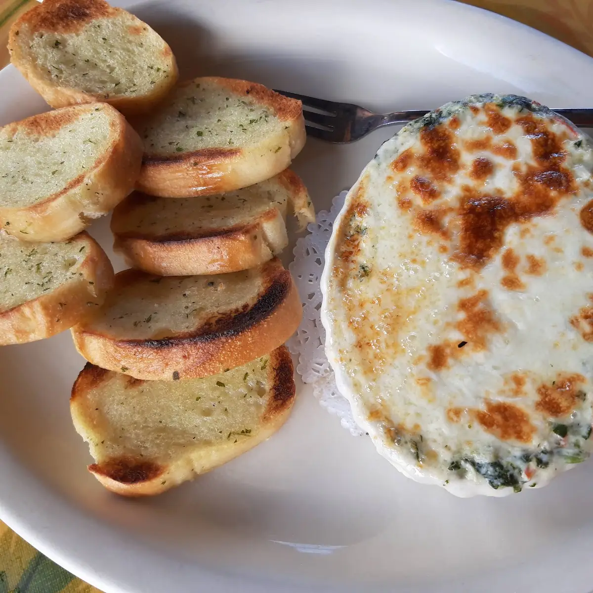 Hot Crab & Spinach Dip
