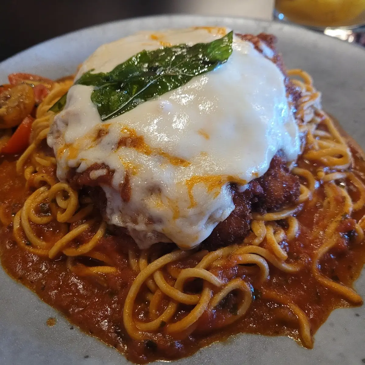 Chicken Parmesan