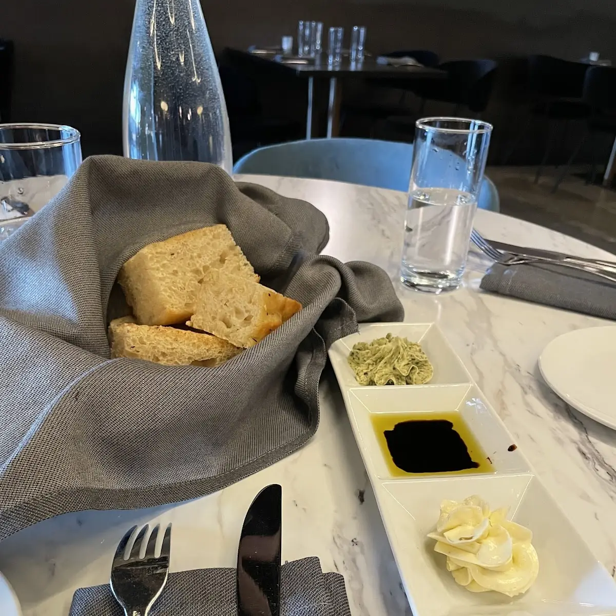 Bread Plate
