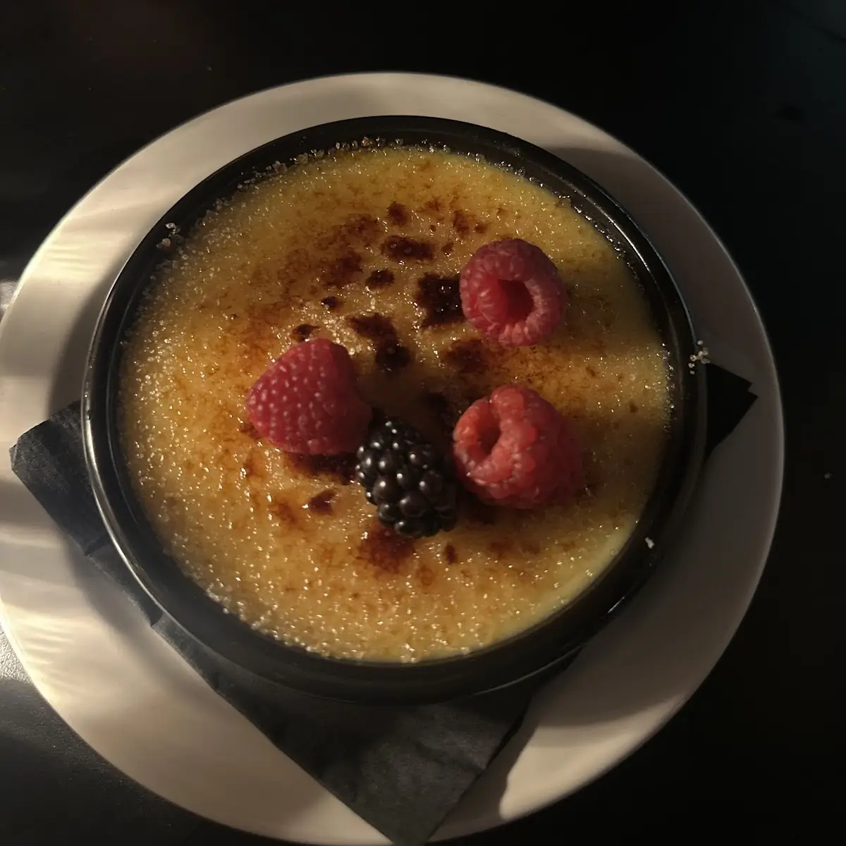 Crème Brûlée