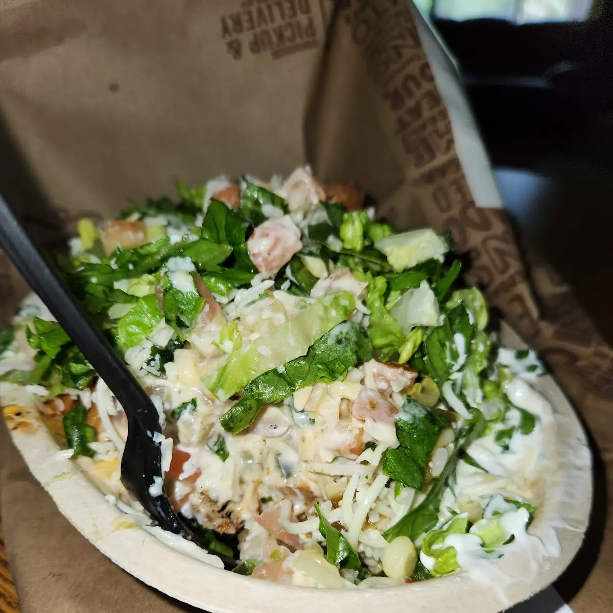 Chicken Burrito Bowl