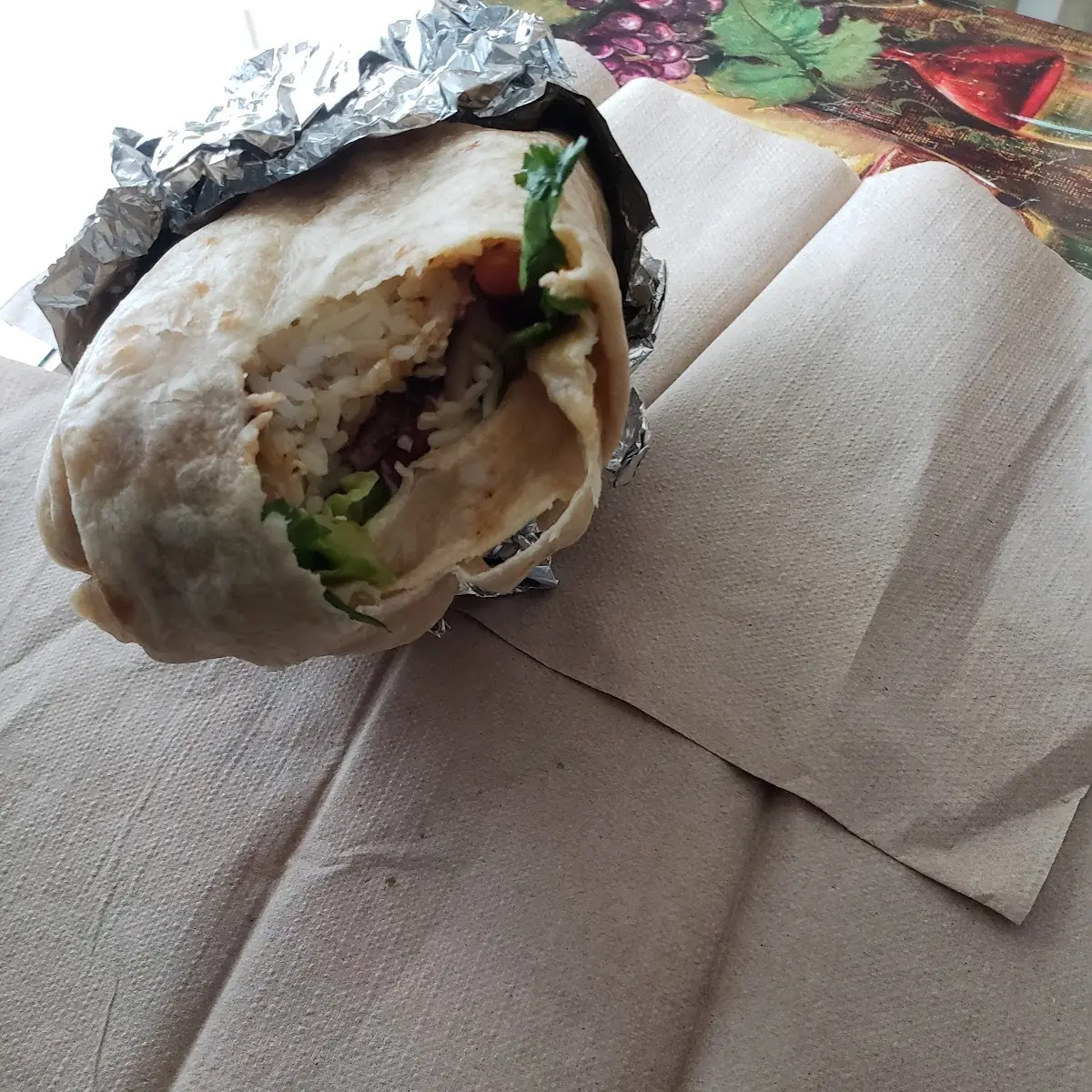 Steak Burrito