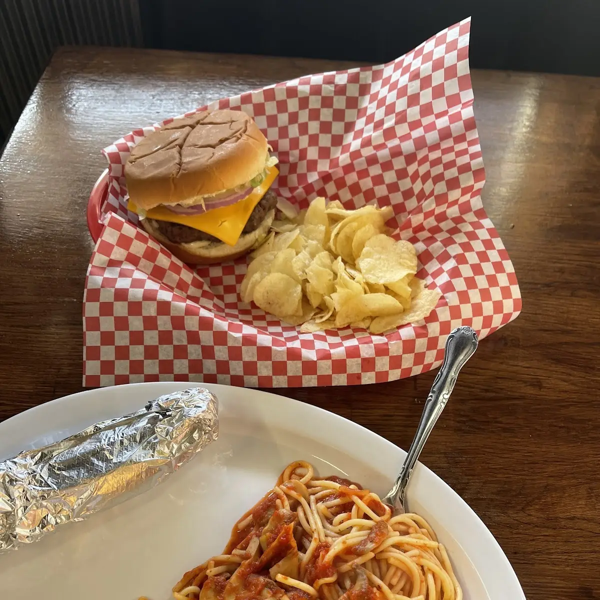 Bacon Cheeseburger