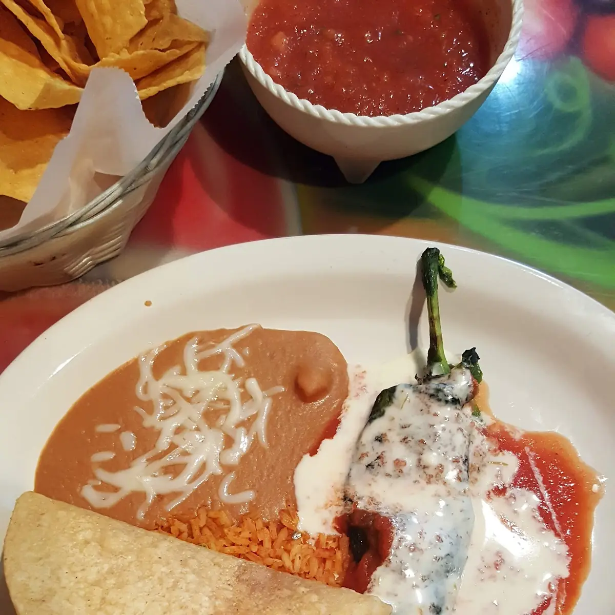 Chile Relleno