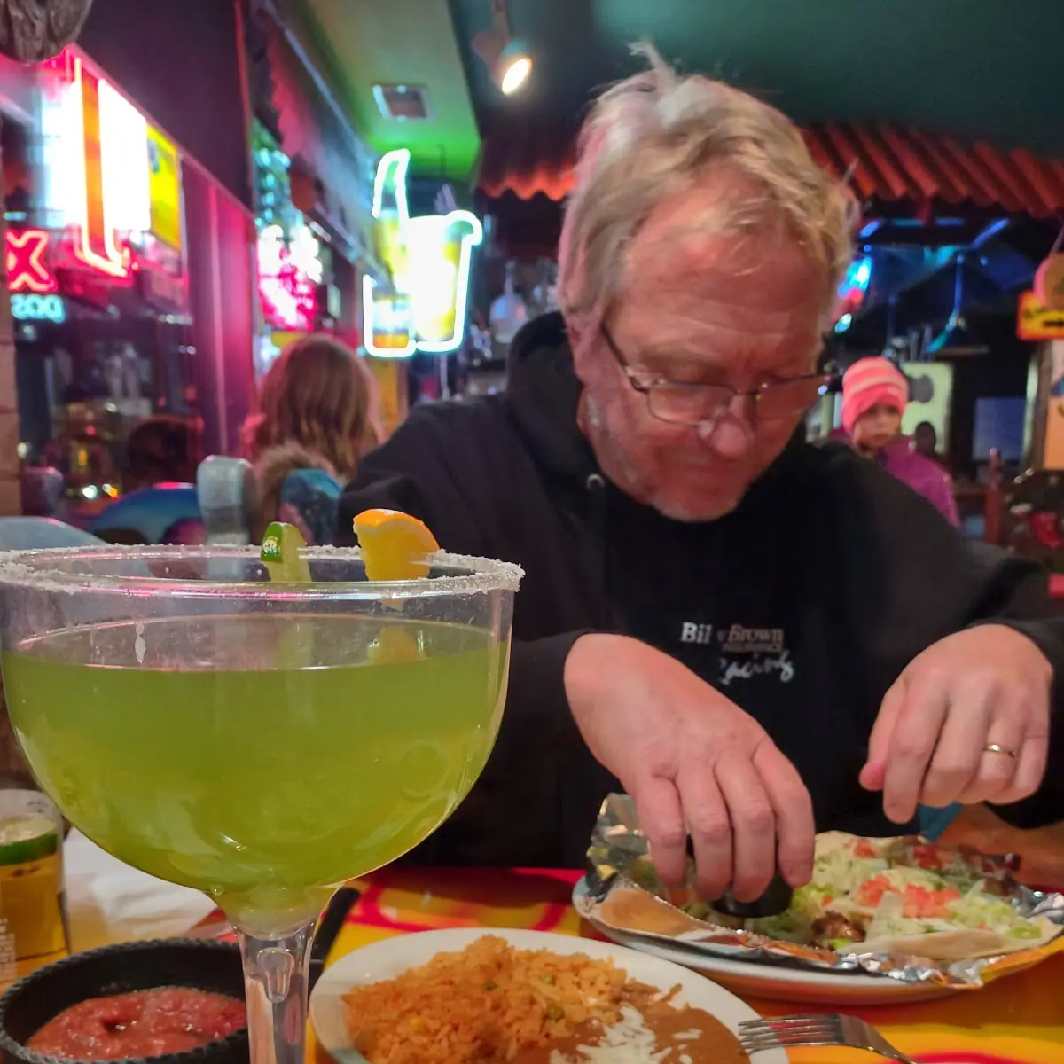 Fish Tacos and Chips & Salsa