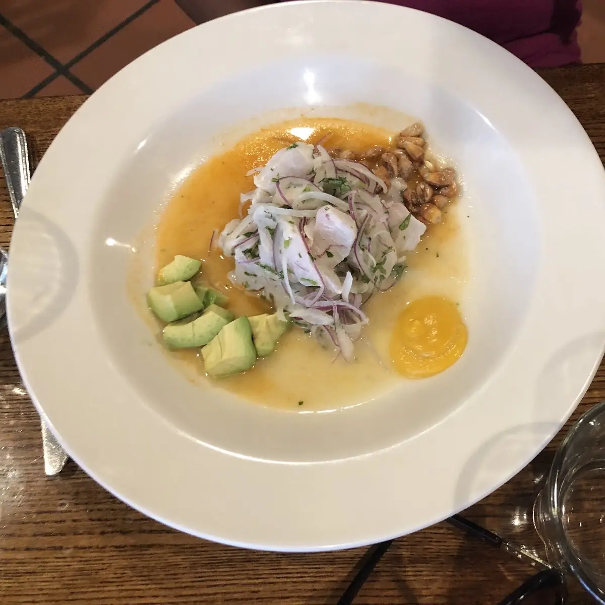 Ceviche Mixto