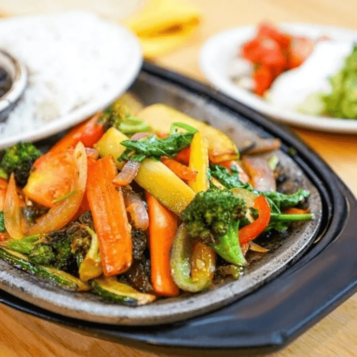 Sizzling Fajitas